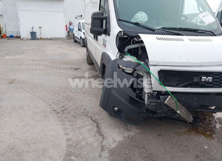 Photo 6 of 2022 Ram Promaster 3500 CARGO VAN HIGH ROOF 159 WB EXT (VIN 3C6MRVJG0NE114716)