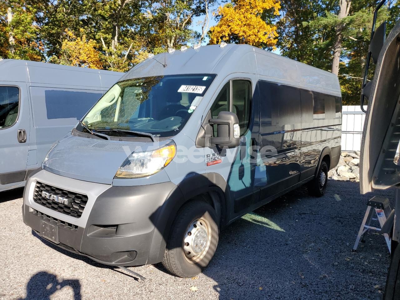 2021 RAM PROMASTER 3500 3500 HIGH (VIN 3C6MRVJG1ME535732) main photo