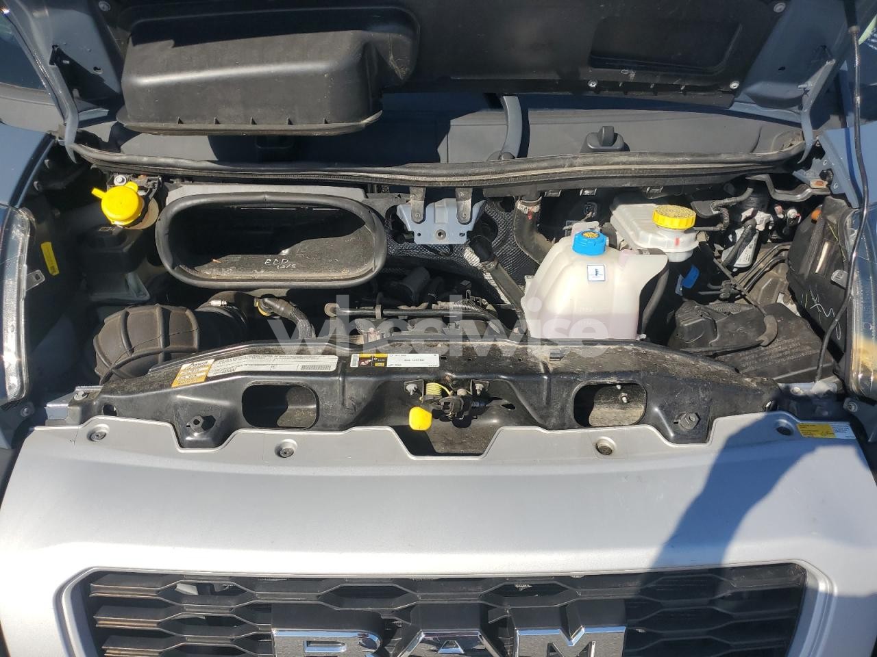 Photo 12 of 2021 RAM PROMASTER 3500 3500 HIGH (VIN 3C6MRVJG1ME535732)