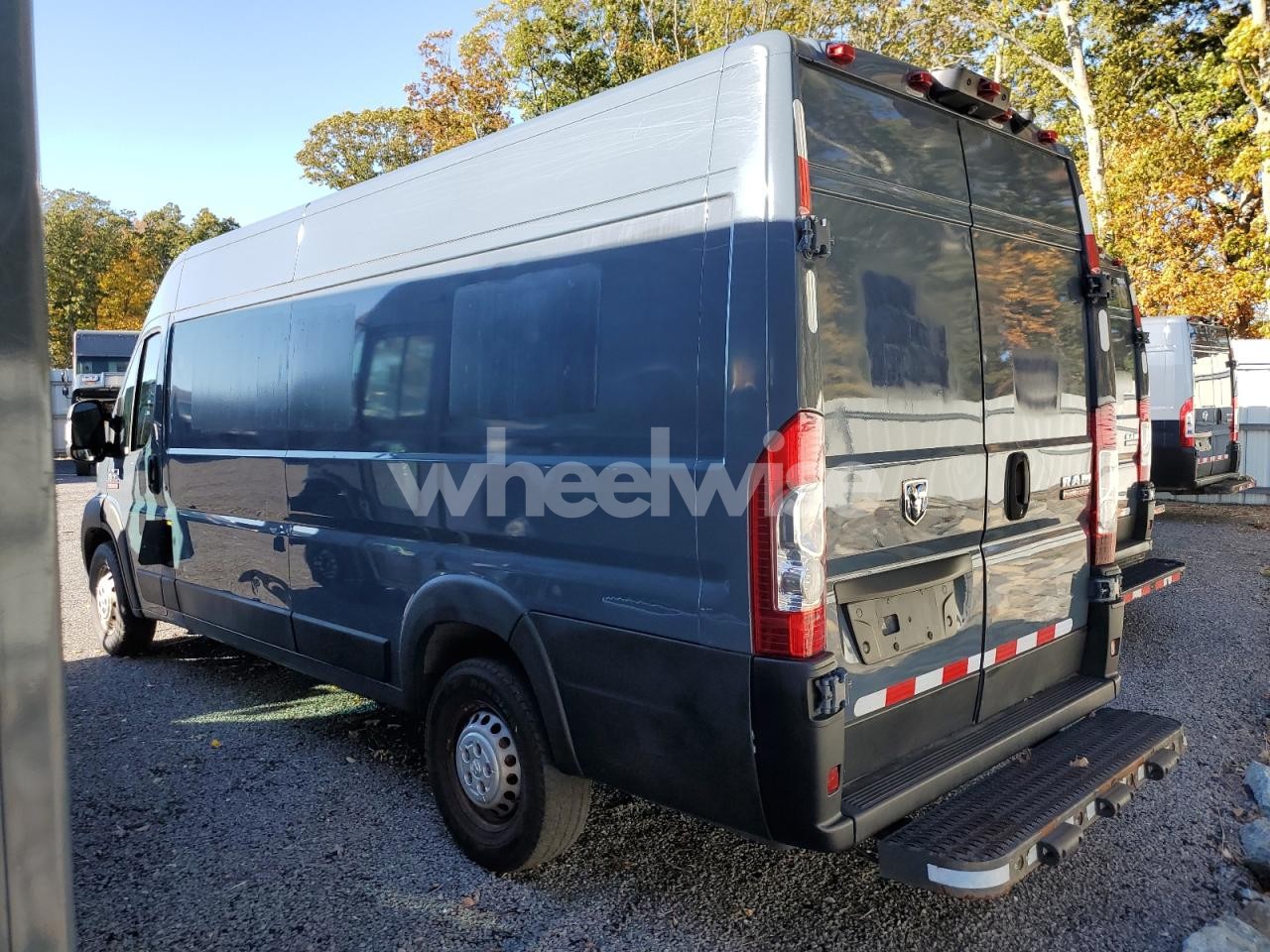 Photo 2 of 2021 RAM PROMASTER 3500 3500 HIGH (VIN 3C6MRVJG1ME535732)