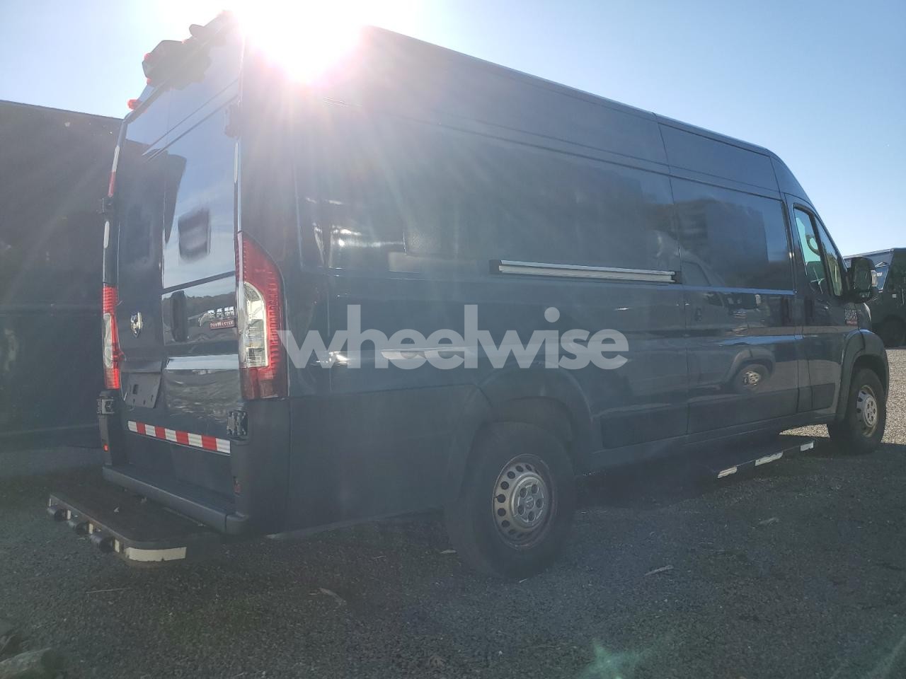 Photo 3 of 2021 RAM PROMASTER 3500 3500 HIGH (VIN 3C6MRVJG1ME535732)