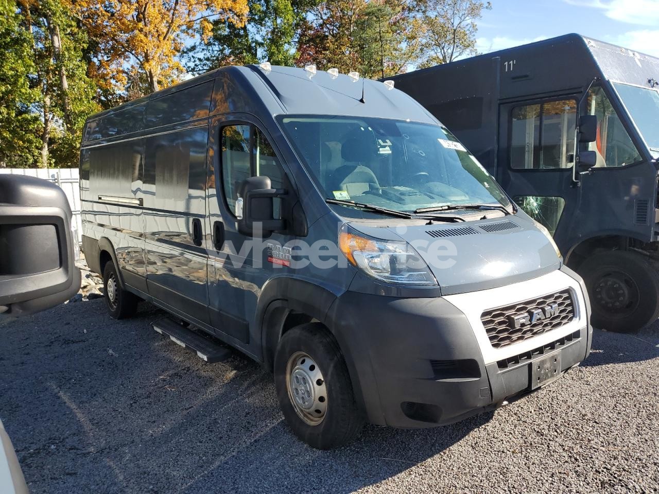 Photo 4 of 2021 RAM PROMASTER 3500 3500 HIGH (VIN 3C6MRVJG1ME535732)