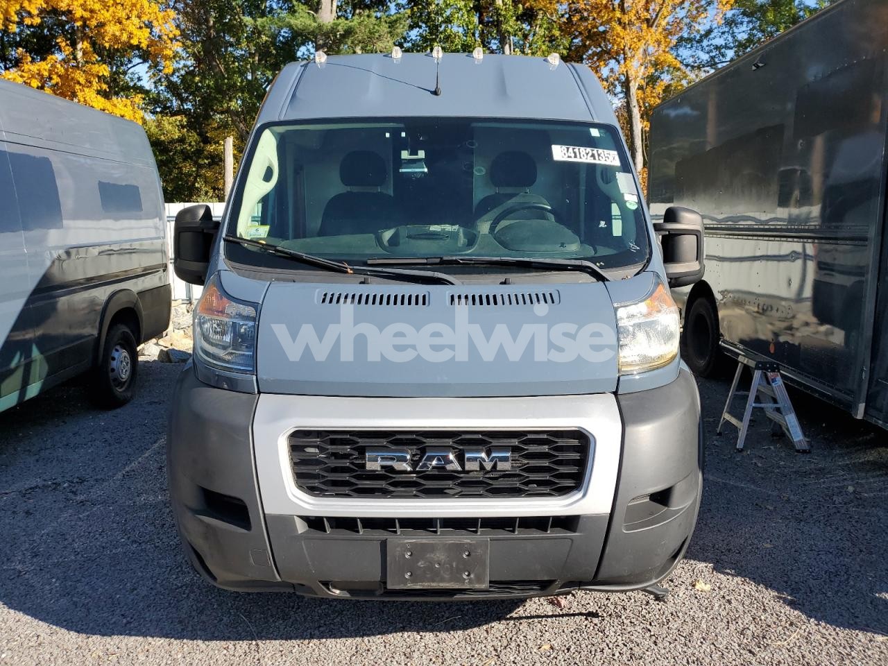 Photo 5 of 2021 RAM PROMASTER 3500 3500 HIGH (VIN 3C6MRVJG1ME535732)