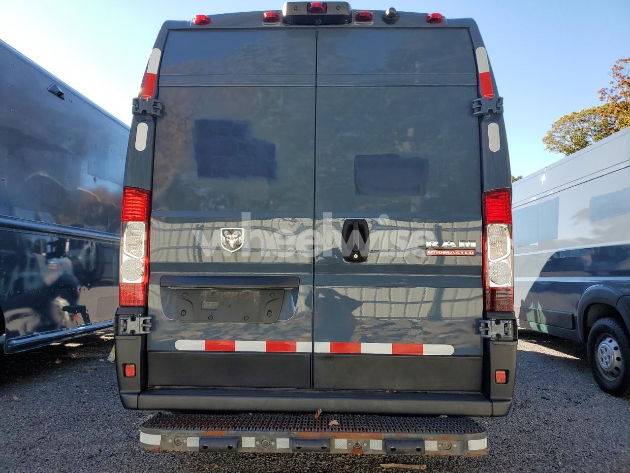 Photo 6 of 2021 RAM PROMASTER 3500 3500 HIGH (VIN 3C6MRVJG1ME535732)