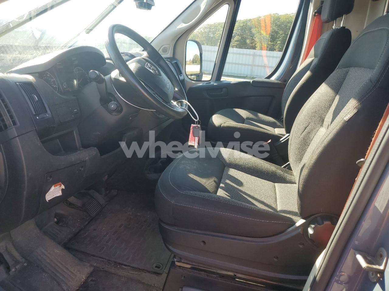 Photo 7 of 2021 RAM PROMASTER 3500 3500 HIGH (VIN 3C6MRVJG1ME535732)