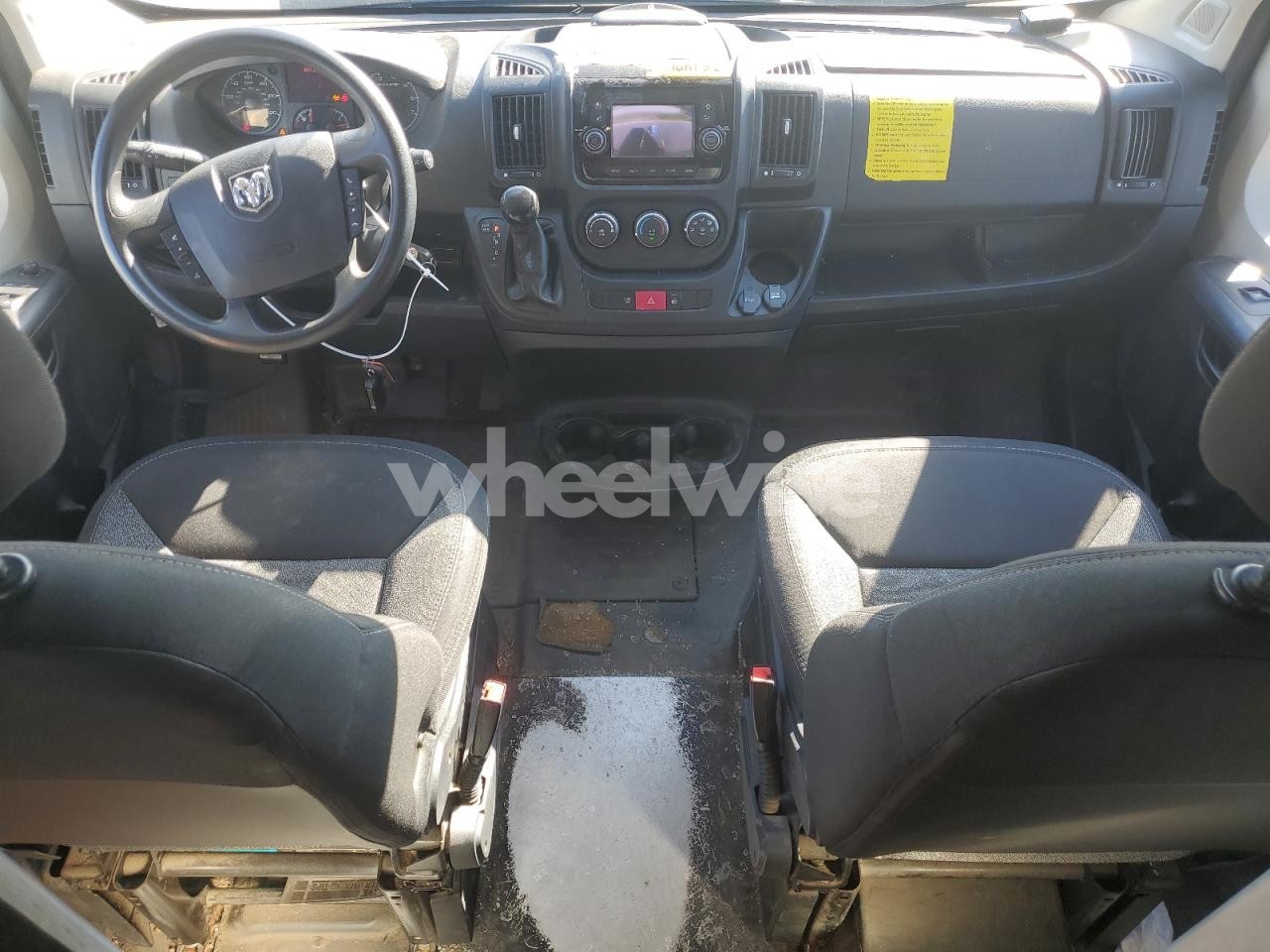 Photo 8 of 2021 RAM PROMASTER 3500 3500 HIGH (VIN 3C6MRVJG1ME535732)