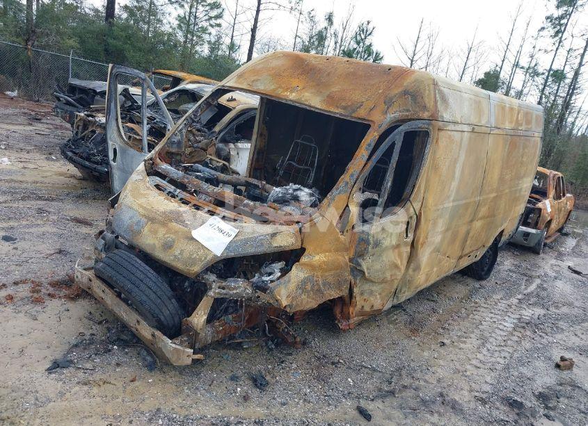 Photo 2 of 2023 Ram Promaster 3500 CARGO VAN HIGH ROOF 159 WB EXT (VIN 3C6MRVJG1PE556679)