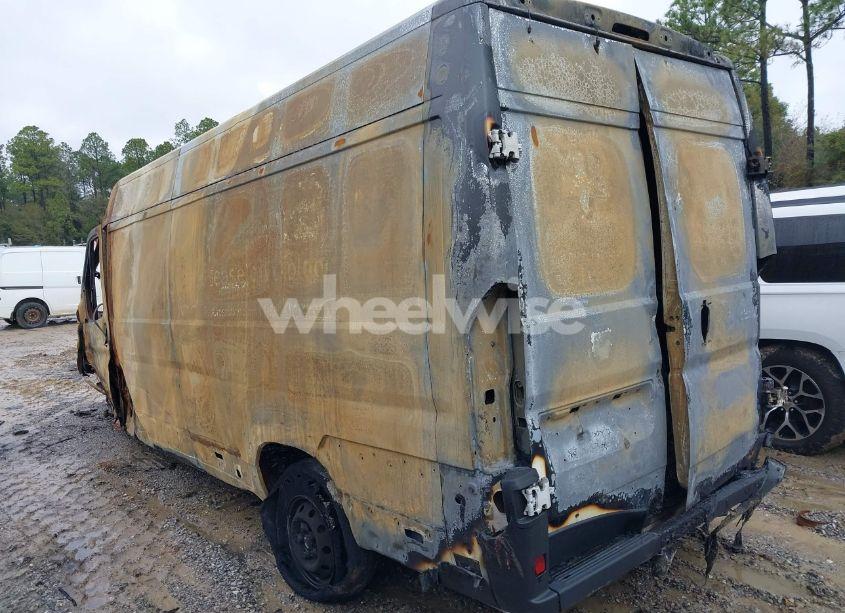 Photo 3 of 2023 Ram Promaster 3500 CARGO VAN HIGH ROOF 159 WB EXT (VIN 3C6MRVJG1PE556679)