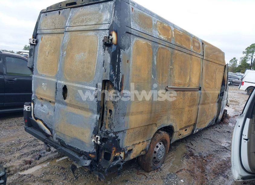 Photo 4 of 2023 Ram Promaster 3500 CARGO VAN HIGH ROOF 159 WB EXT (VIN 3C6MRVJG1PE556679)