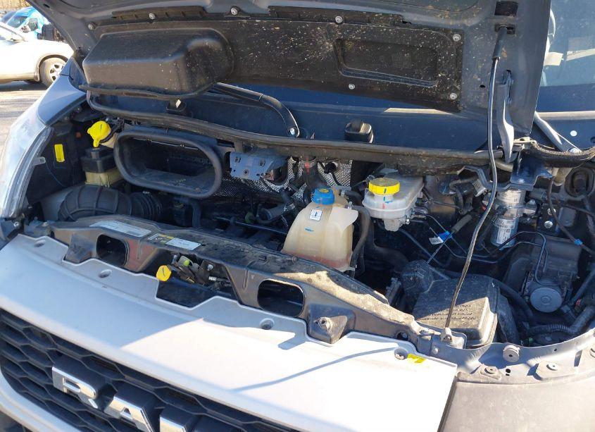 Photo 10 of 2021 Ram Promaster 3500 CARGO VAN HIGH ROOF 159 WB EXT (VIN 3C6MRVJG2ME549638)