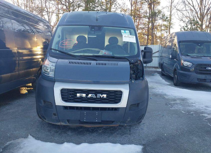 Photo 12 of 2021 Ram Promaster 3500 CARGO VAN HIGH ROOF 159 WB EXT (VIN 3C6MRVJG2ME549638)