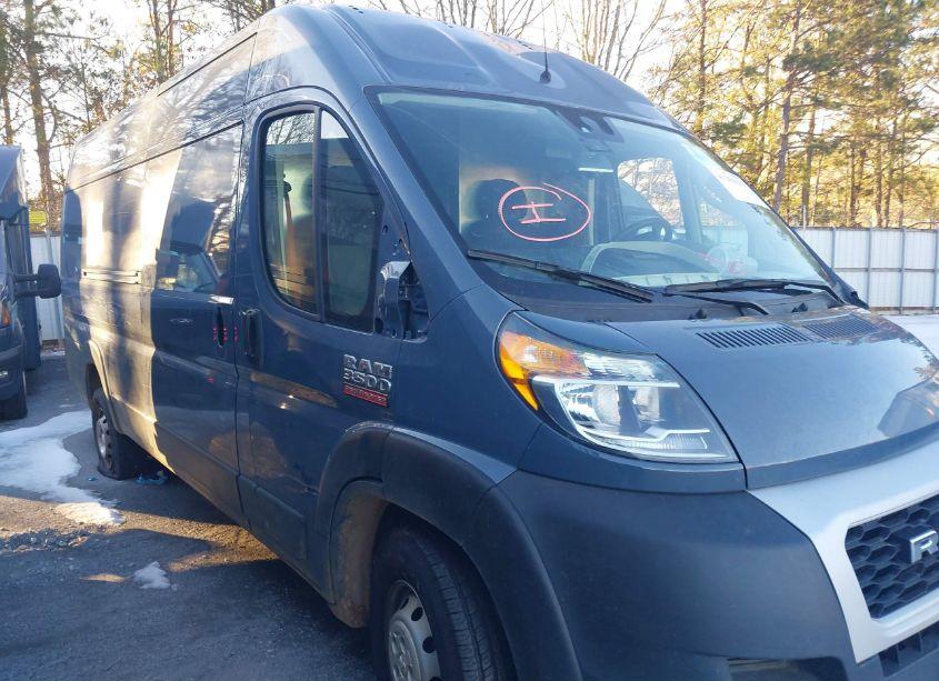 Photo 13 of 2021 Ram Promaster 3500 CARGO VAN HIGH ROOF 159 WB EXT (VIN 3C6MRVJG2ME549638)