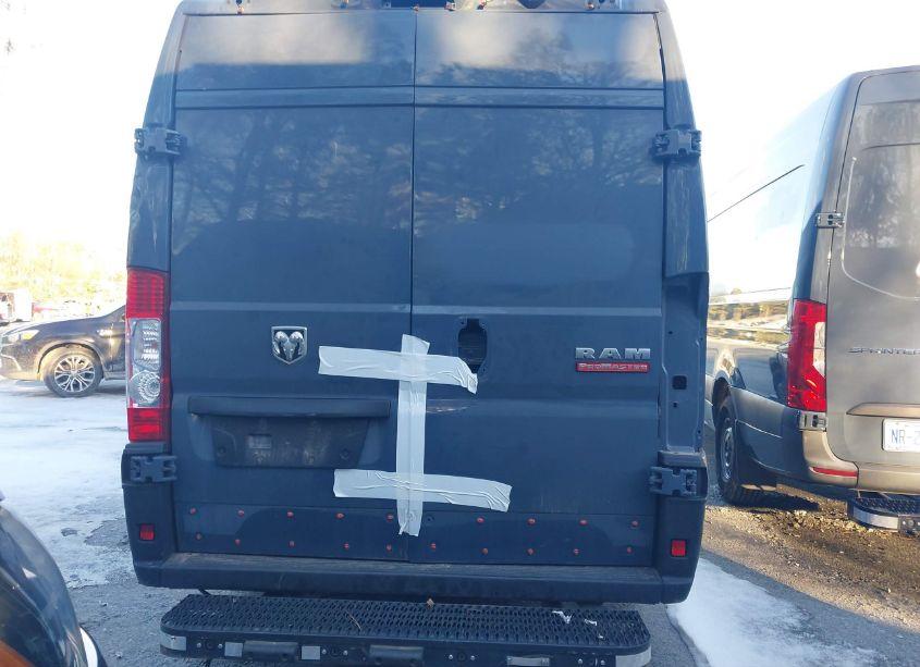 Photo 16 of 2021 Ram Promaster 3500 CARGO VAN HIGH ROOF 159 WB EXT (VIN 3C6MRVJG2ME549638)