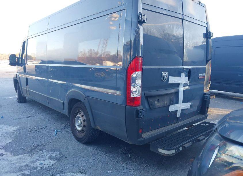 Photo 3 of 2021 Ram Promaster 3500 CARGO VAN HIGH ROOF 159 WB EXT (VIN 3C6MRVJG2ME549638)