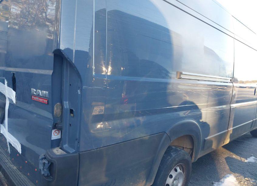 Photo 4 of 2021 Ram Promaster 3500 CARGO VAN HIGH ROOF 159 WB EXT (VIN 3C6MRVJG2ME549638)