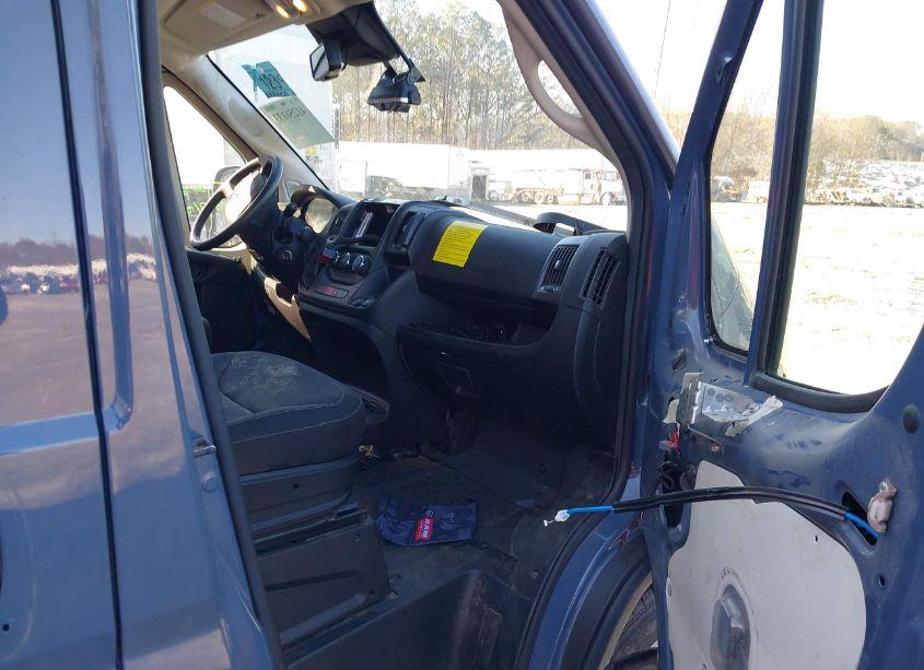 Photo 5 of 2021 Ram Promaster 3500 CARGO VAN HIGH ROOF 159 WB EXT (VIN 3C6MRVJG2ME549638)