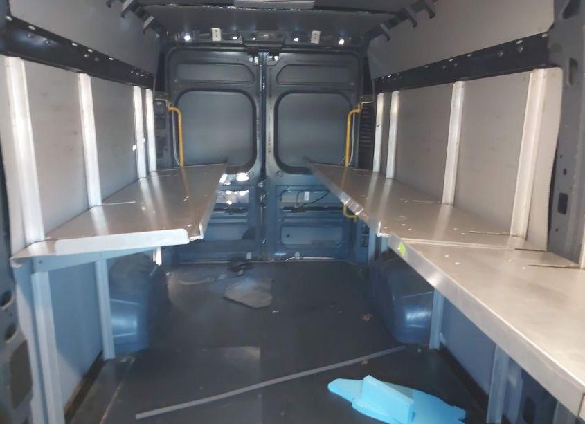 Photo 8 of 2021 Ram Promaster 3500 CARGO VAN HIGH ROOF 159 WB EXT (VIN 3C6MRVJG2ME549638)