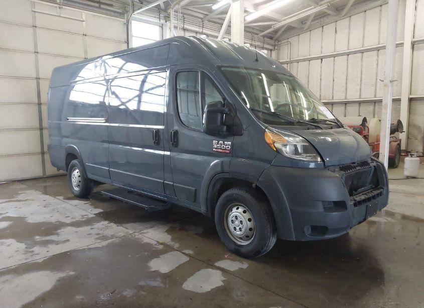 2021 Ram Promaster 3500 CARGO VAN HIGH ROOF 159 WB EXT (VIN 3C6MRVJG2ME562924) main photo