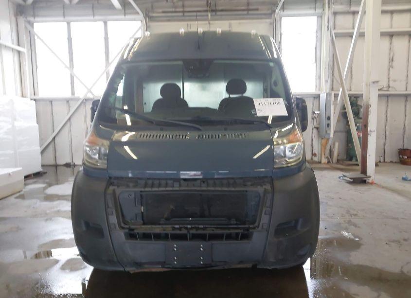 Photo 12 of 2021 Ram Promaster 3500 CARGO VAN HIGH ROOF 159 WB EXT (VIN 3C6MRVJG2ME562924)