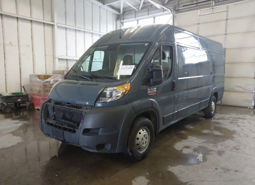 Photo 2 of 2021 Ram Promaster 3500 CARGO VAN HIGH ROOF 159 WB EXT (VIN 3C6MRVJG2ME562924)