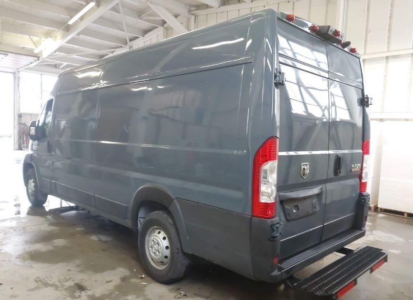 Photo 3 of 2021 Ram Promaster 3500 CARGO VAN HIGH ROOF 159 WB EXT (VIN 3C6MRVJG2ME562924)