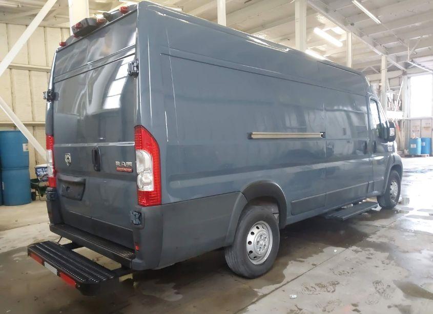 Photo 4 of 2021 Ram Promaster 3500 CARGO VAN HIGH ROOF 159 WB EXT (VIN 3C6MRVJG2ME562924)