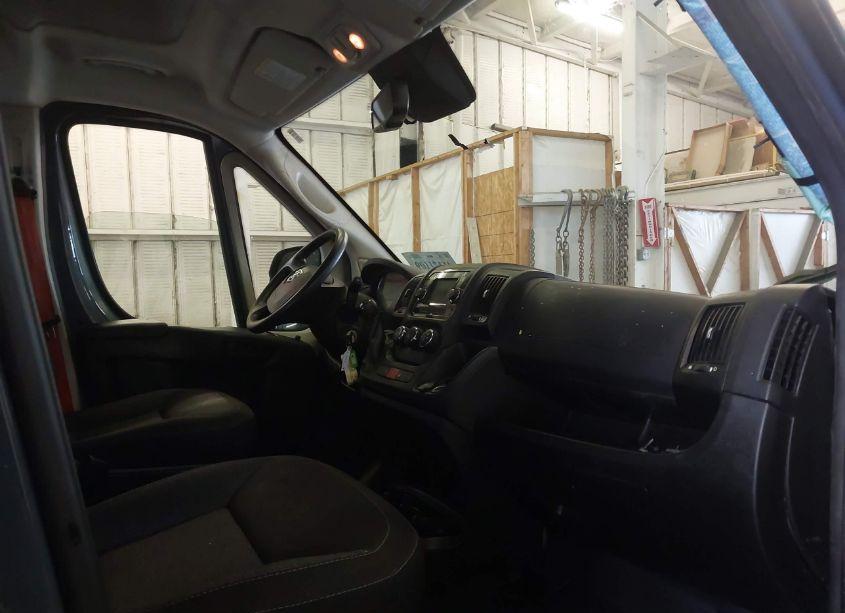 Photo 5 of 2021 Ram Promaster 3500 CARGO VAN HIGH ROOF 159 WB EXT (VIN 3C6MRVJG2ME562924)