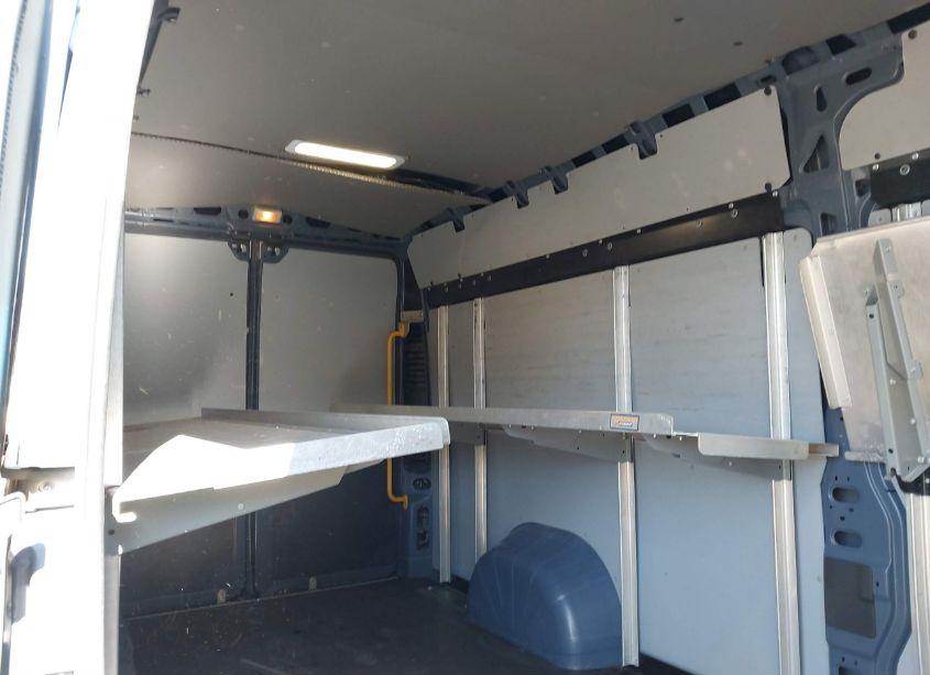 Photo 8 of 2021 Ram Promaster 3500 CARGO VAN HIGH ROOF 159 WB EXT (VIN 3C6MRVJG2ME562924)