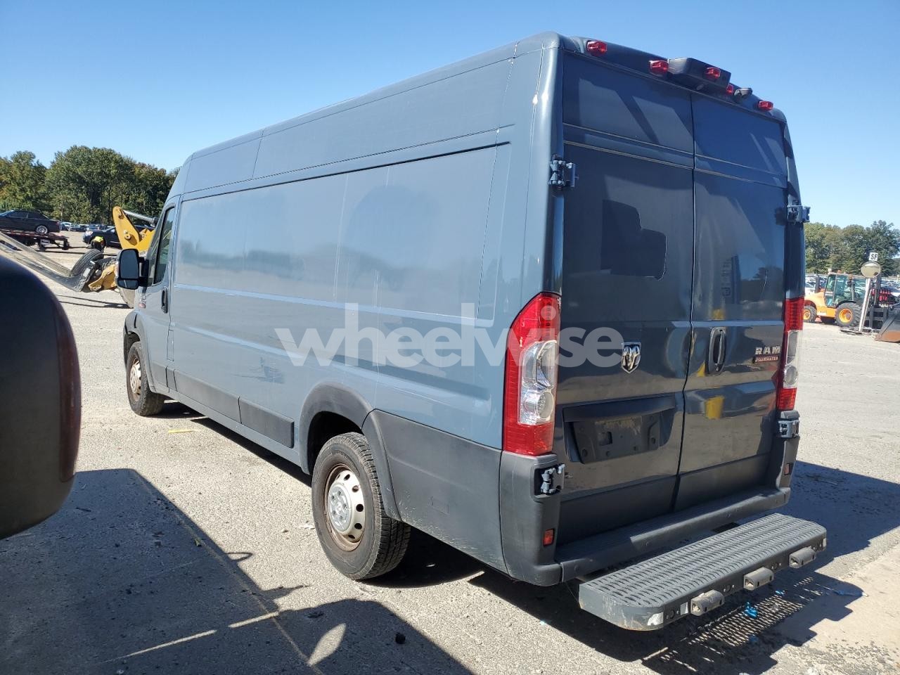 Photo 2 of 2021 RAM PROMASTER 3500 3500 HIGH (VIN 3C6MRVJG2ME586186)
