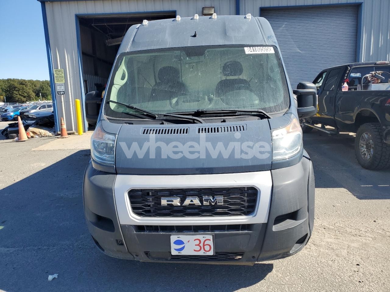 Photo 5 of 2021 RAM PROMASTER 3500 3500 HIGH (VIN 3C6MRVJG2ME586186)