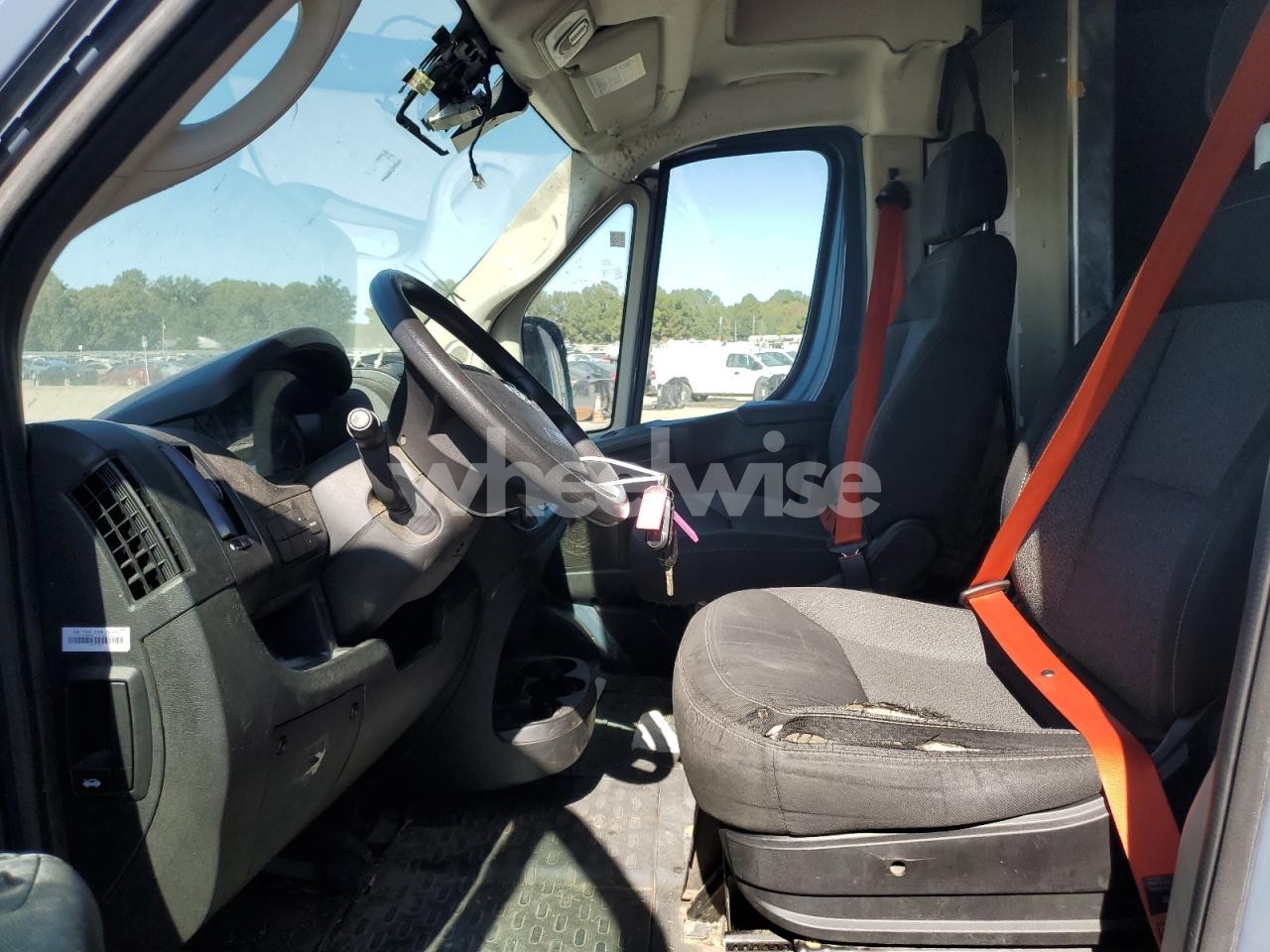 Photo 7 of 2021 RAM PROMASTER 3500 3500 HIGH (VIN 3C6MRVJG2ME586186)