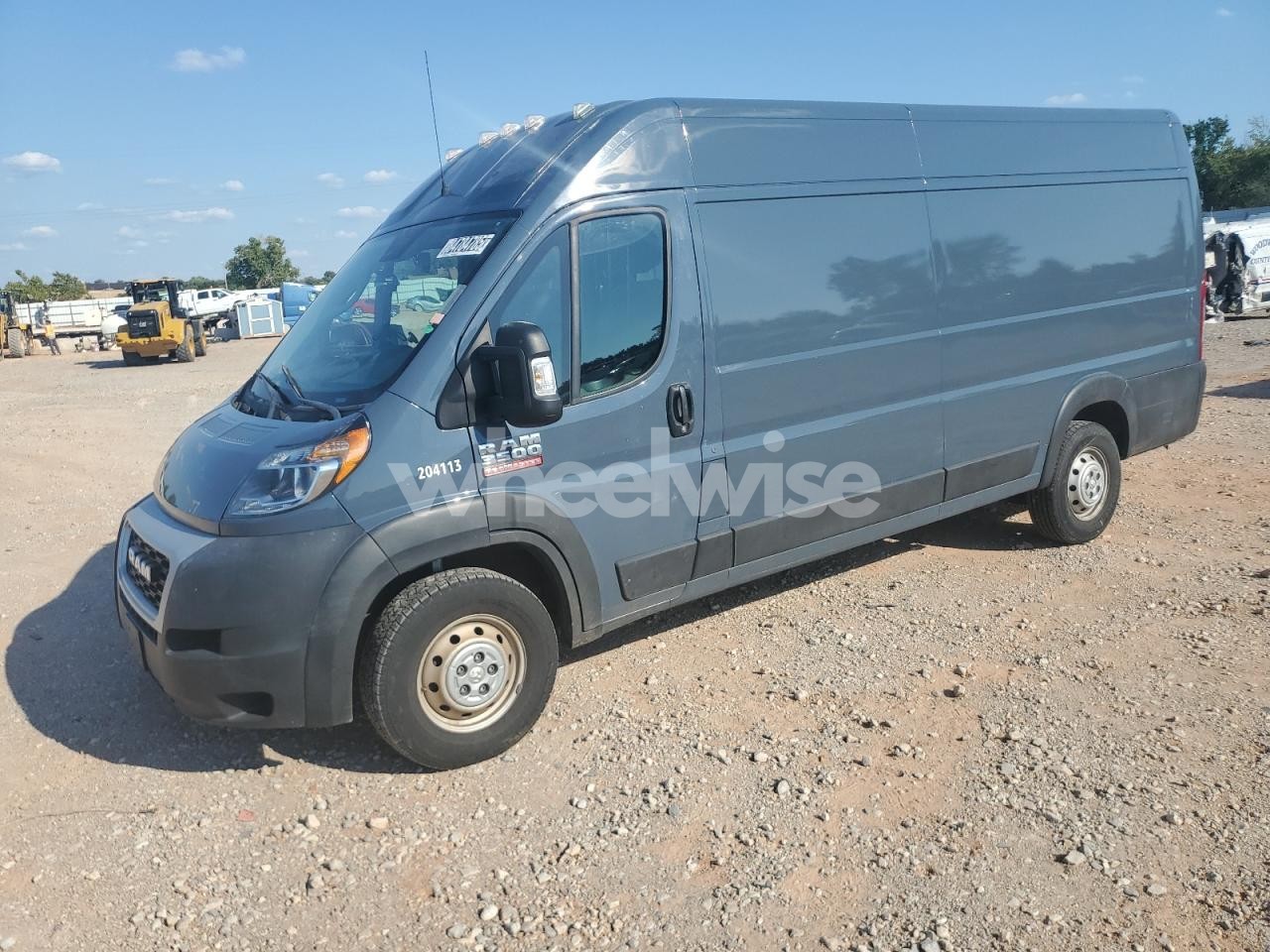 2021 RAM PROMASTER 3500 3500 HIGH (VIN 3C6MRVJG2ME586964) main photo