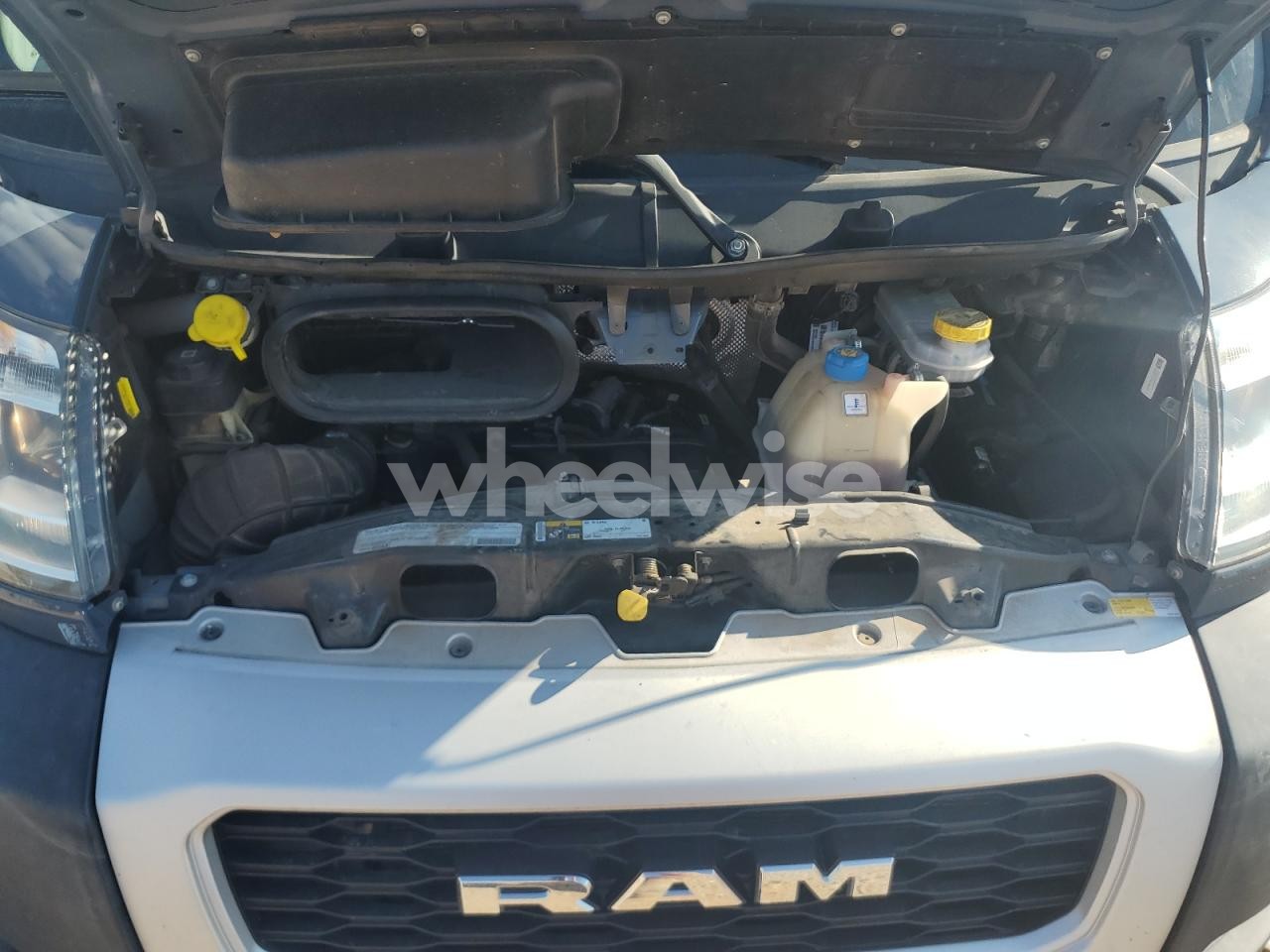 Photo 12 of 2021 RAM PROMASTER 3500 3500 HIGH (VIN 3C6MRVJG2ME586964)