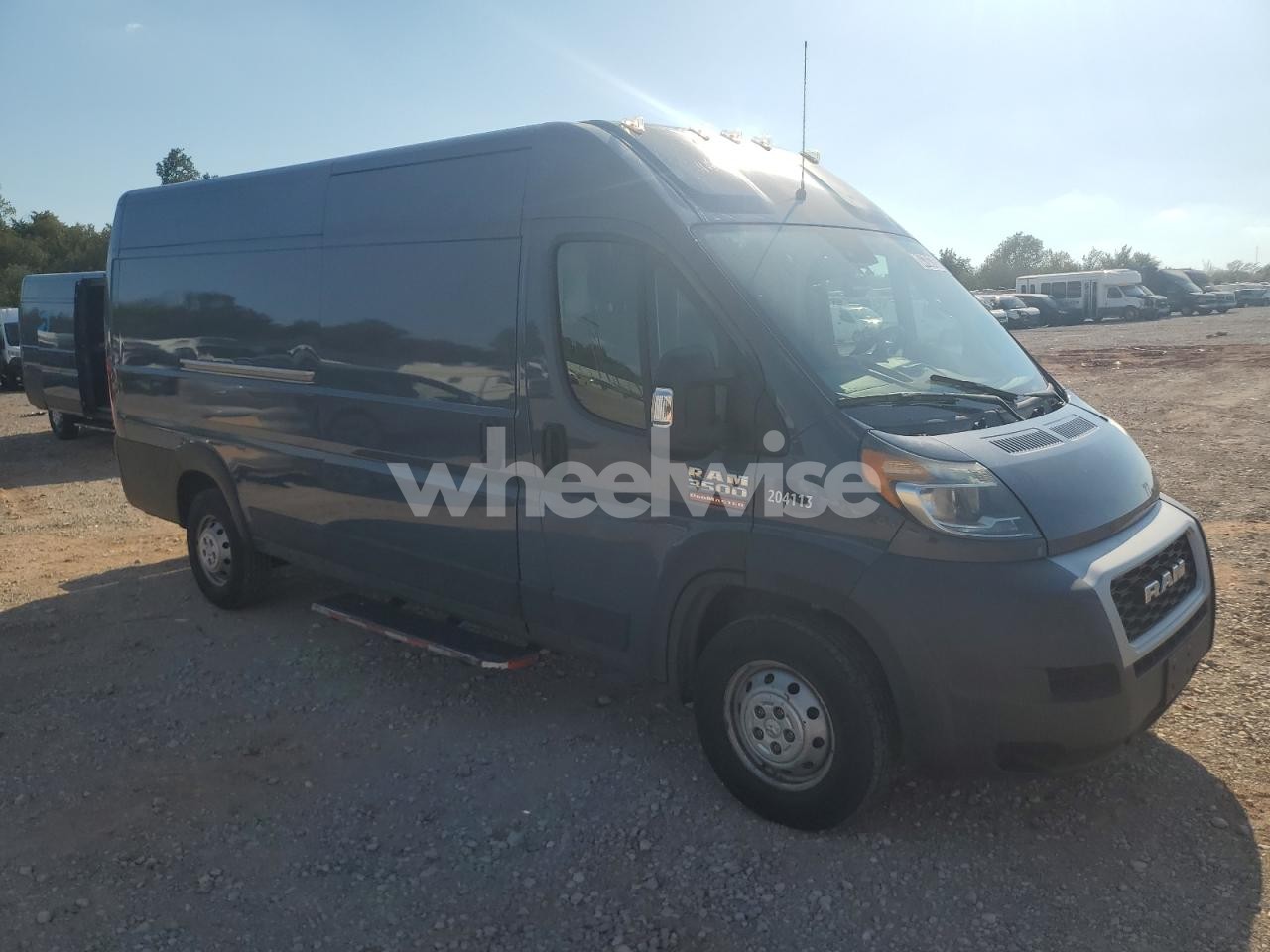 Photo 4 of 2021 RAM PROMASTER 3500 3500 HIGH (VIN 3C6MRVJG2ME586964)