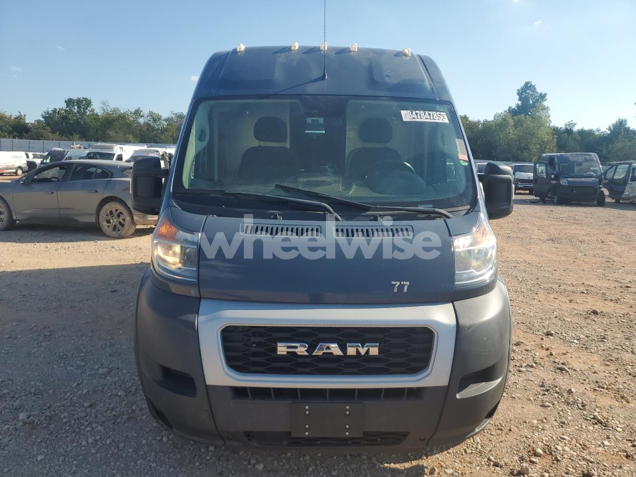 Photo 5 of 2021 RAM PROMASTER 3500 3500 HIGH (VIN 3C6MRVJG2ME586964)