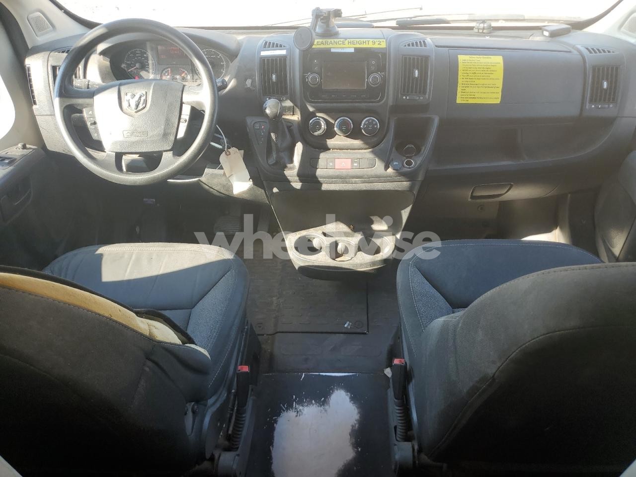 Photo 8 of 2021 RAM PROMASTER 3500 3500 HIGH (VIN 3C6MRVJG2ME586964)