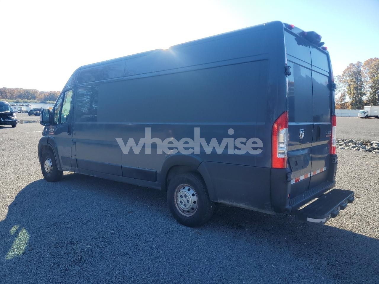 Photo 2 of 2021 RAM PROMASTER 3500 DELIVERY VAN N/A (VIN 3C6MRVJG3ME550152)