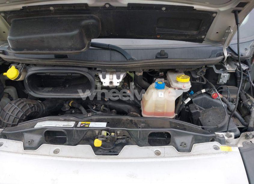 Photo 10 of 2022 Ram Promaster 3500 CARGO VAN HIGH ROOF 159 WB EXT (VIN 3C6MRVJG3NE104553)