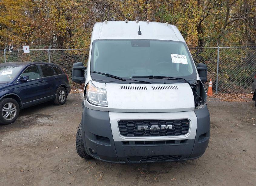 Photo 12 of 2022 Ram Promaster 3500 CARGO VAN HIGH ROOF 159 WB EXT (VIN 3C6MRVJG3NE104553)