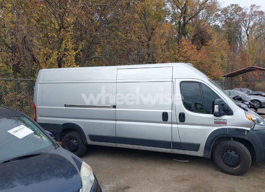 Photo 13 of 2022 Ram Promaster 3500 CARGO VAN HIGH ROOF 159 WB EXT (VIN 3C6MRVJG3NE104553)