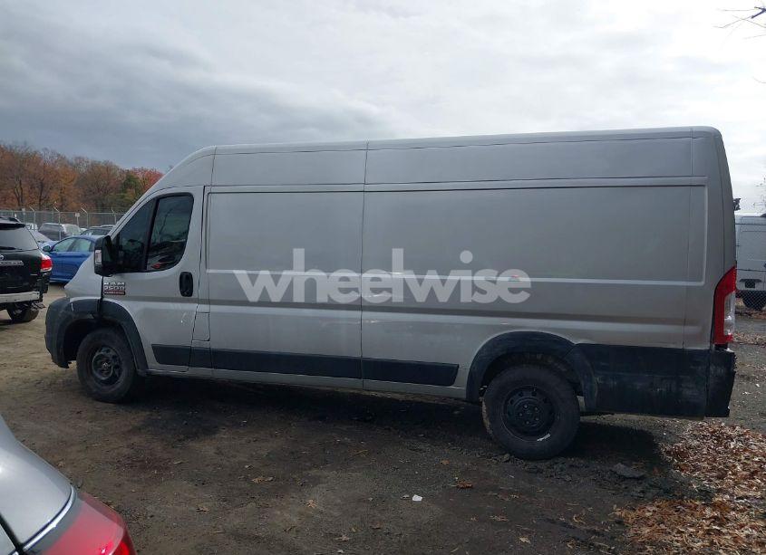 Photo 14 of 2022 Ram Promaster 3500 CARGO VAN HIGH ROOF 159 WB EXT (VIN 3C6MRVJG3NE104553)