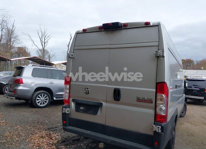 Photo 16 of 2022 Ram Promaster 3500 CARGO VAN HIGH ROOF 159 WB EXT (VIN 3C6MRVJG3NE104553)