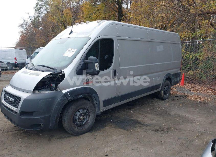 Photo 2 of 2022 Ram Promaster 3500 CARGO VAN HIGH ROOF 159 WB EXT (VIN 3C6MRVJG3NE104553)