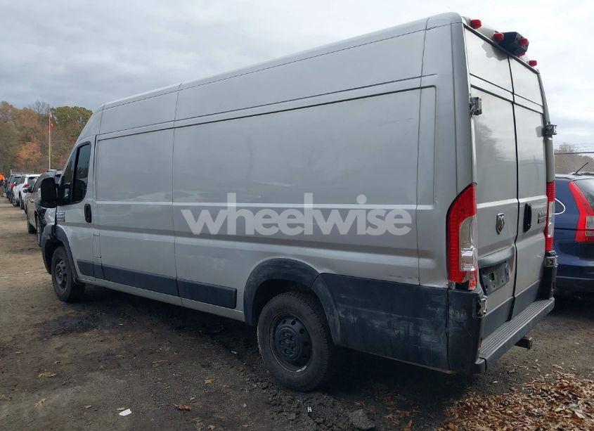 Photo 3 of 2022 Ram Promaster 3500 CARGO VAN HIGH ROOF 159 WB EXT (VIN 3C6MRVJG3NE104553)