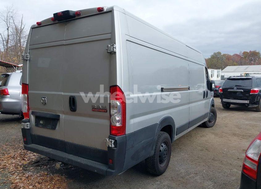 Photo 4 of 2022 Ram Promaster 3500 CARGO VAN HIGH ROOF 159 WB EXT (VIN 3C6MRVJG3NE104553)