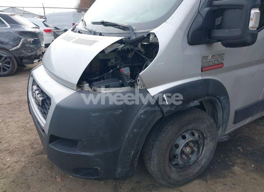 Photo 6 of 2022 Ram Promaster 3500 CARGO VAN HIGH ROOF 159 WB EXT (VIN 3C6MRVJG3NE104553)