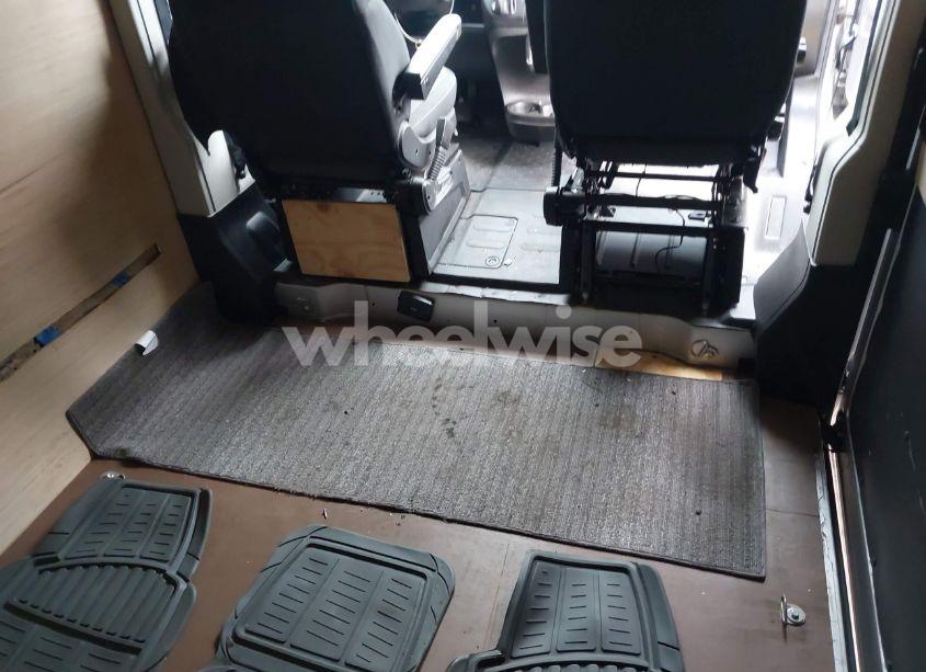 Photo 8 of 2022 Ram Promaster 3500 CARGO VAN HIGH ROOF 159 WB EXT (VIN 3C6MRVJG3NE104553)