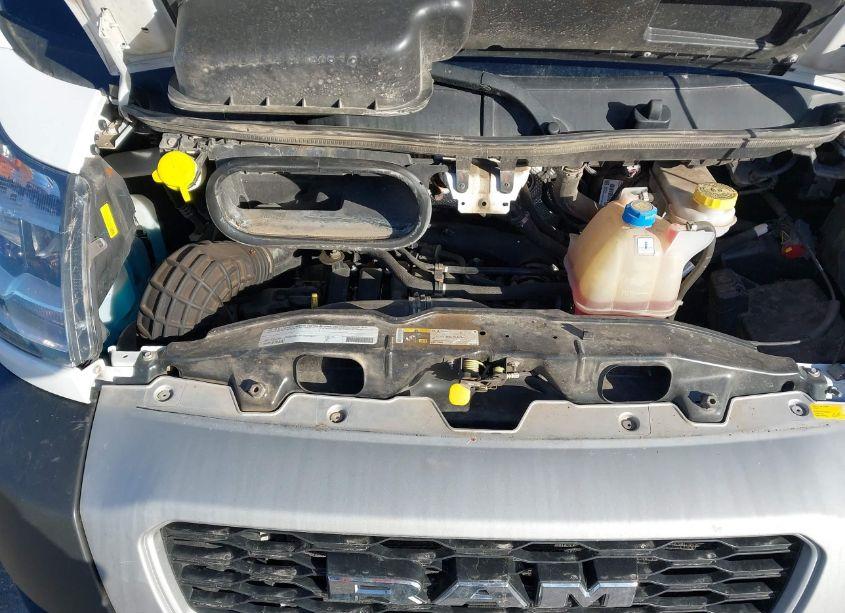 Photo 10 of 2022 Ram Promaster 3500 CARGO VAN HIGH ROOF 159 WB EXT (VIN 3C6MRVJG3NE125788)