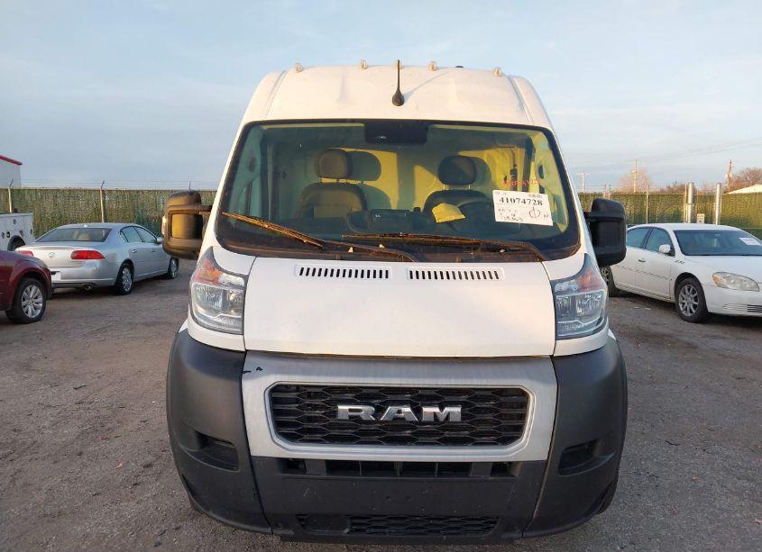 Photo 12 of 2022 Ram Promaster 3500 CARGO VAN HIGH ROOF 159 WB EXT (VIN 3C6MRVJG3NE125788)