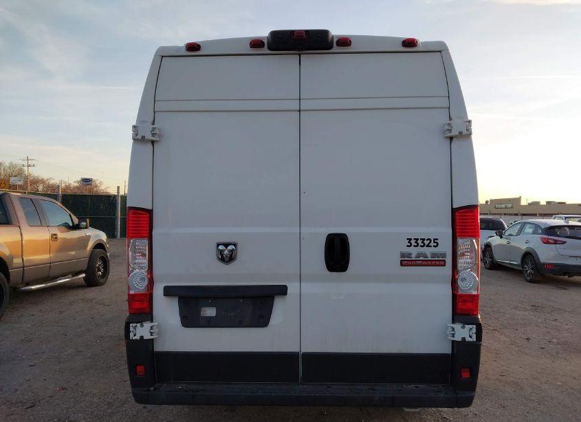 Photo 16 of 2022 Ram Promaster 3500 CARGO VAN HIGH ROOF 159 WB EXT (VIN 3C6MRVJG3NE125788)